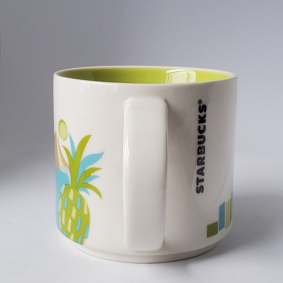 Starbucks WAIKIKI Hawaii 2015 You Are Here Collection Coffee Mug Cup - Picture 5 of 9